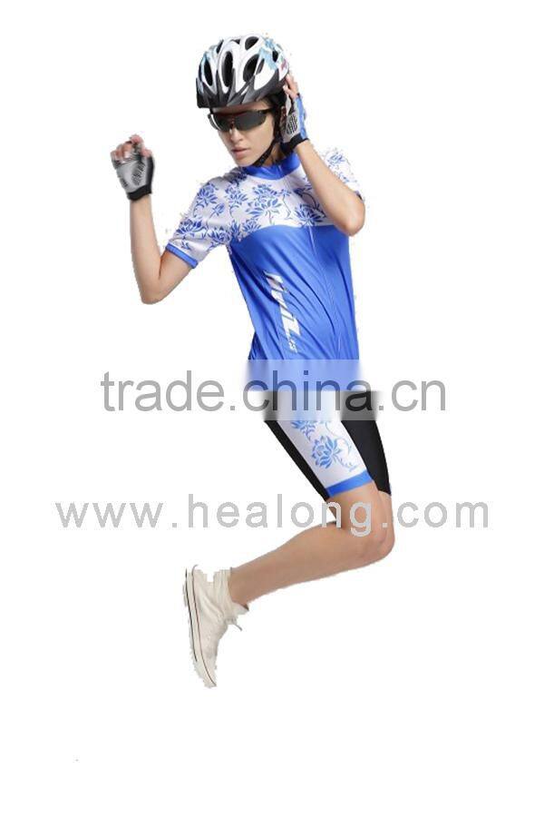 2014 fashionable women cycling jersey