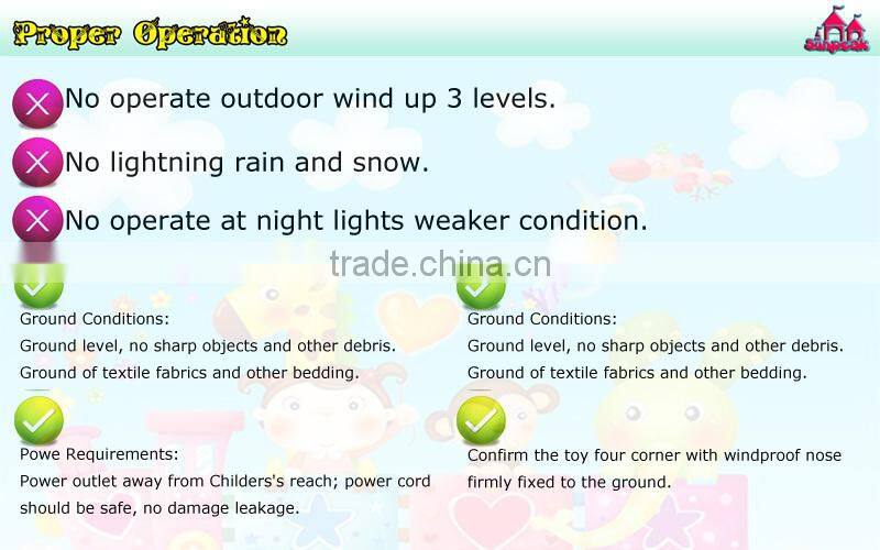 BL-296 Inflatable Ball/Inflatable Rolling Ball Games