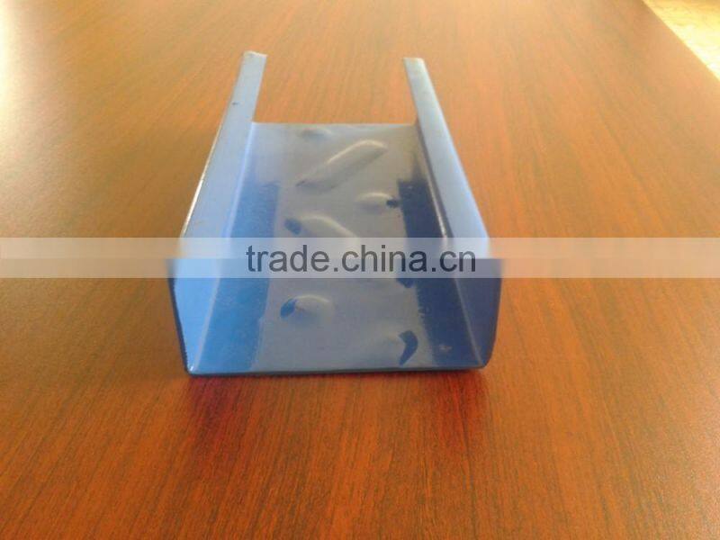 DX Galvanized steel/Aluminum plate C80/300 purlin roll forming machine