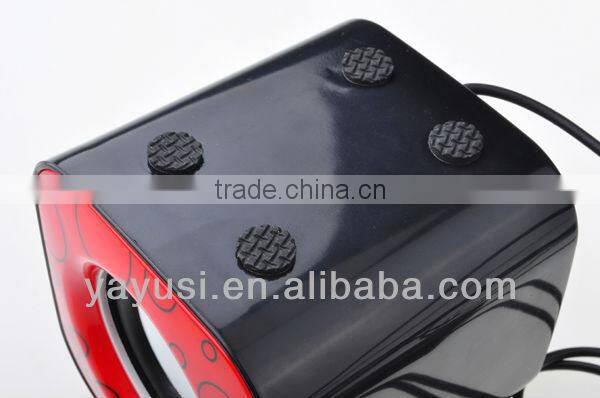 Passive type computer audio speaker With Passive Vibration ,speaker box