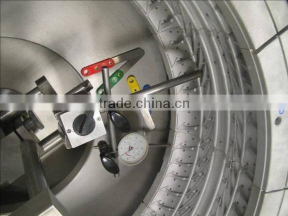 Segmented Tire Molding Machine