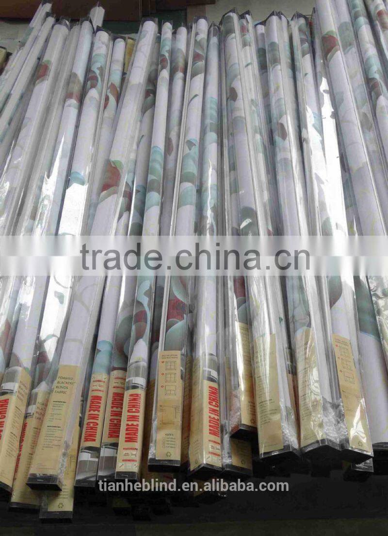 zebra blinds fabrics, gradient color zebra blinds