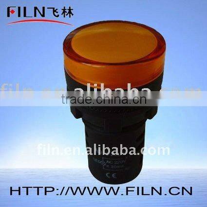 220V 12V 24V signal lamp LED indicator light lamp rocker switch