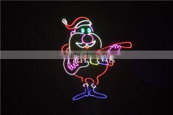 SD card RGB animation laser light outdoor christmas lighting