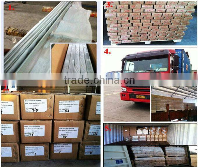 Aluminium profile corner joint