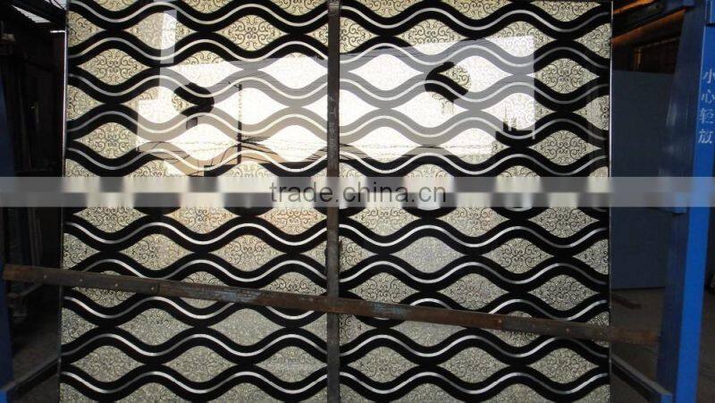 new design silver wall decorative mirror wholesale