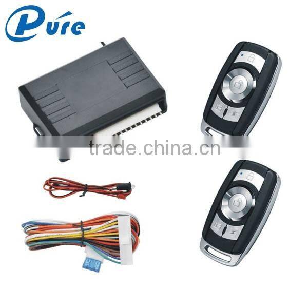 Wholesale Car Alarm One Way Alarm Car DC 12V Voltage and Remote Control Function Car Alarm