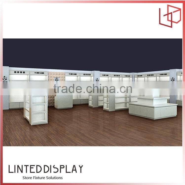 New product retail floor wooden shoe rack