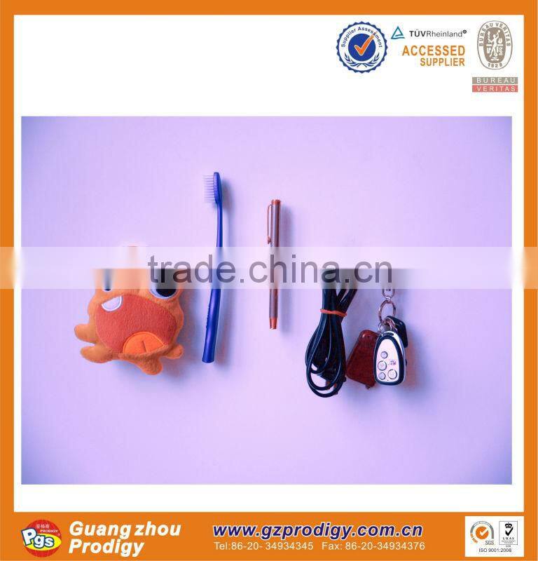 PP wall hooks and clips plastic wall cable clip