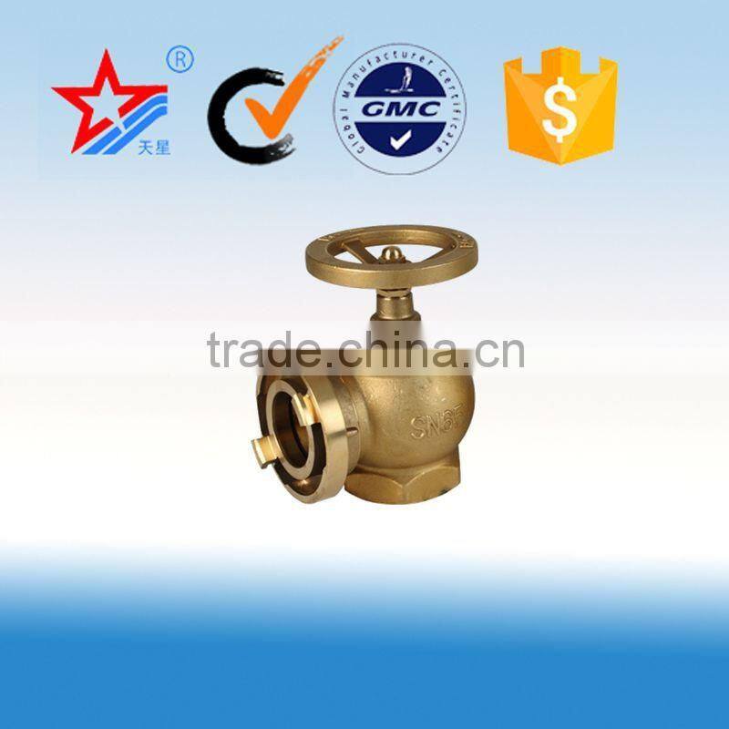 Fire fighting equipment Double Outlets Fire Hydrant valve