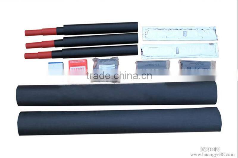 1 kv 10 kv 24kv Reinforced Heat Shrinkable Cable Repair Sleeve/ Heat Shrinkable Wrap Around Sleeves