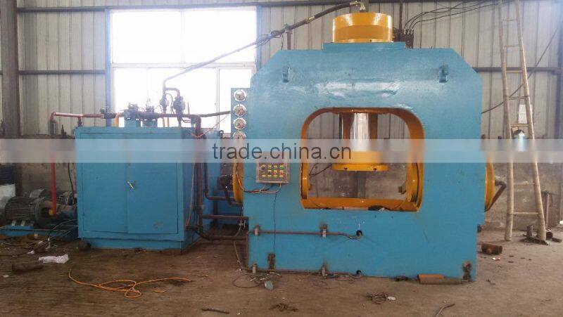steel tee cold forming machine