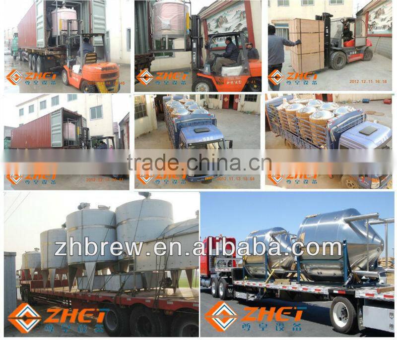 500l SUS304 beer fermentation tank/fermentation containers/fermenting bucket CE ODM manufacturer