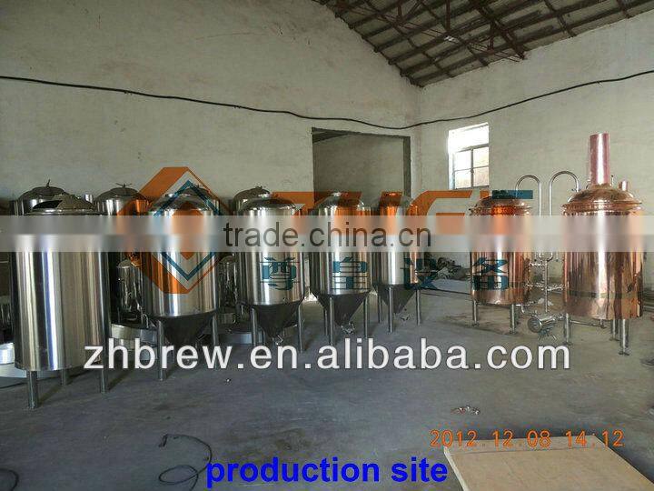 micro hotel beer alcohol equipment CE