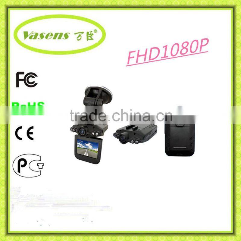 FHD 1080P front rear camera car dvr indispensible Car Dash Camera DVR