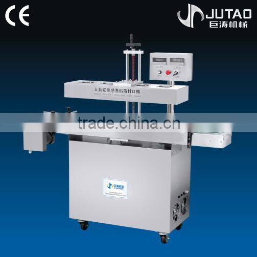 Automatic electric inductor aluminum foil sealing machine