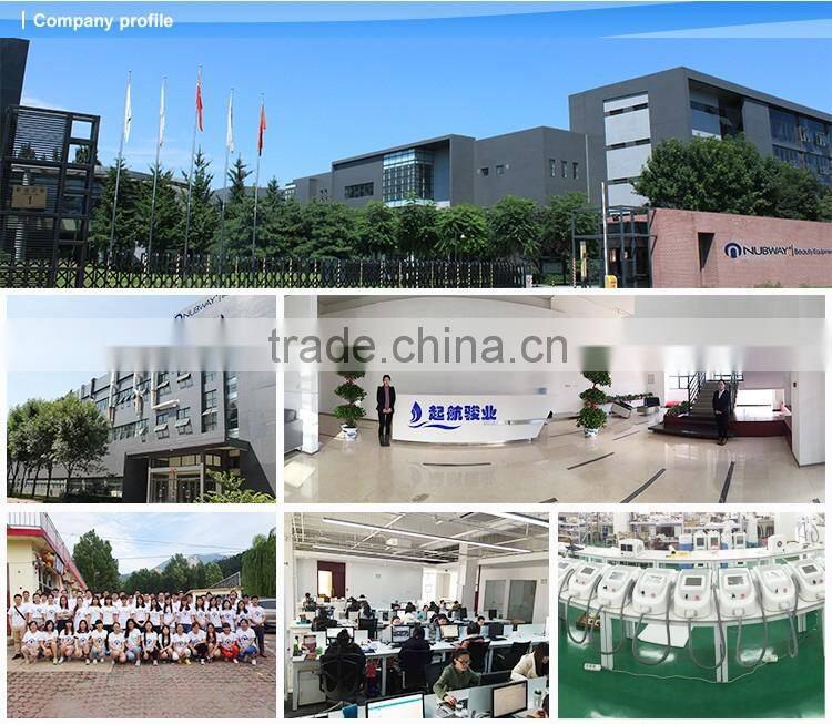 Stationary Clinic Use Q Switched Korean Tri Beam Tattoo Laser Nd Yag Laser