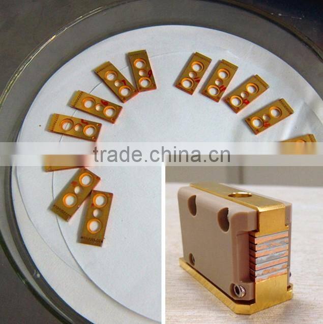 Metal contact cooing hair removal machine 808nm diode laser