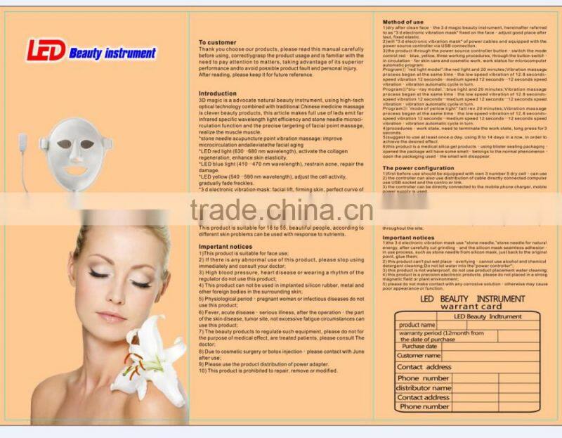 EYCO silicone led mask new product red light therapy collagen laser light therapy for wrinkles