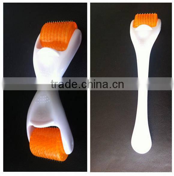 skin vibrating derma roller manufacturer with 200 needles