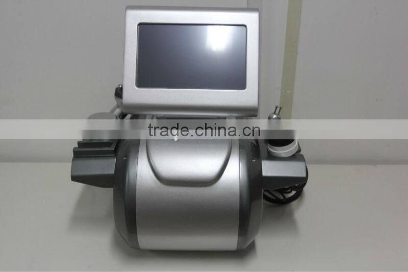 2014 new year RF Ultrasonic Cavitation Vacuum weight loss machine-F019
