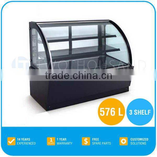 Buy the Best Quality Cake Showcase Displays from Twothousand Machinery