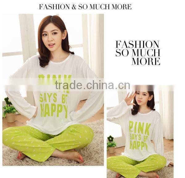 New Cotton Girls Pajamas Fashion Soft Cotton Pajamas Women Sleepwear Sets For Girls Home Nightgown Sets