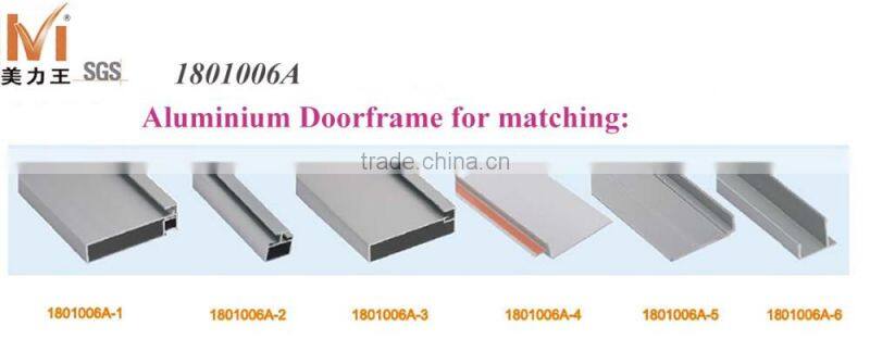 Competitive Outer Hanging Closet Sliding Wardrobe Door Roller Fittings System