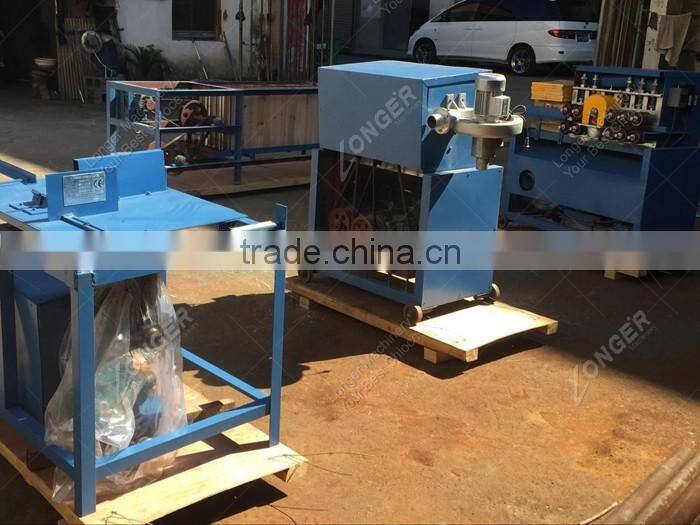 Round Disposable Wooden Chopstick Making Machine Production Line