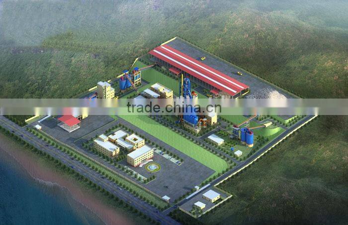 Wet process rotary kiln