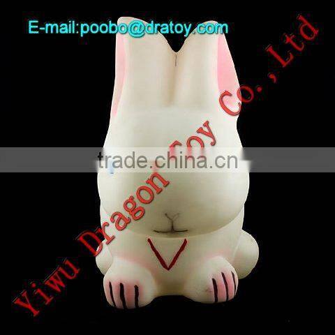 Plastic animal figure toys, cartoon figure toys