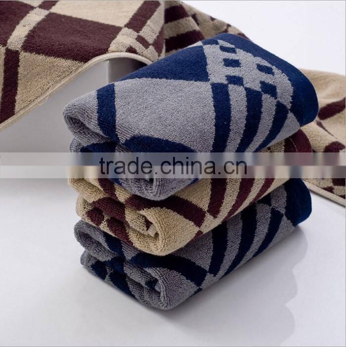 Wholesale Custom 100% Terry Cotton Bath Towel Luxury Hotel Towel