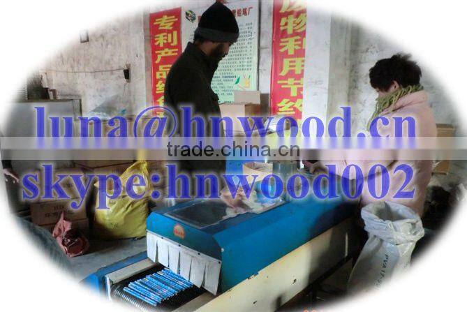 automatic waste paper good quality pencil production machines