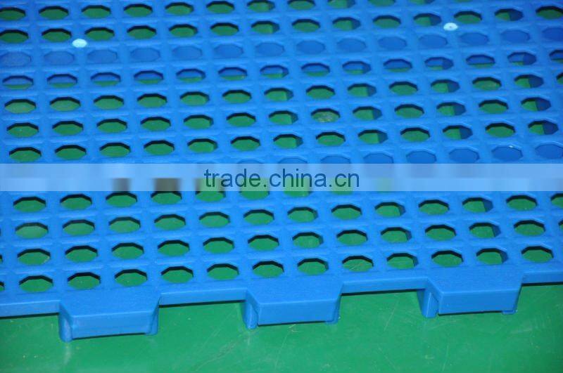plastic poultry floor for chickens ,goats and pigs