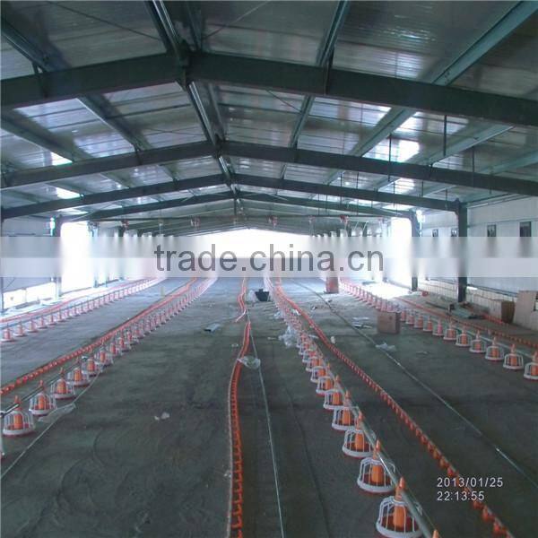 automatic cup poultry drinkers for chicken and turkey