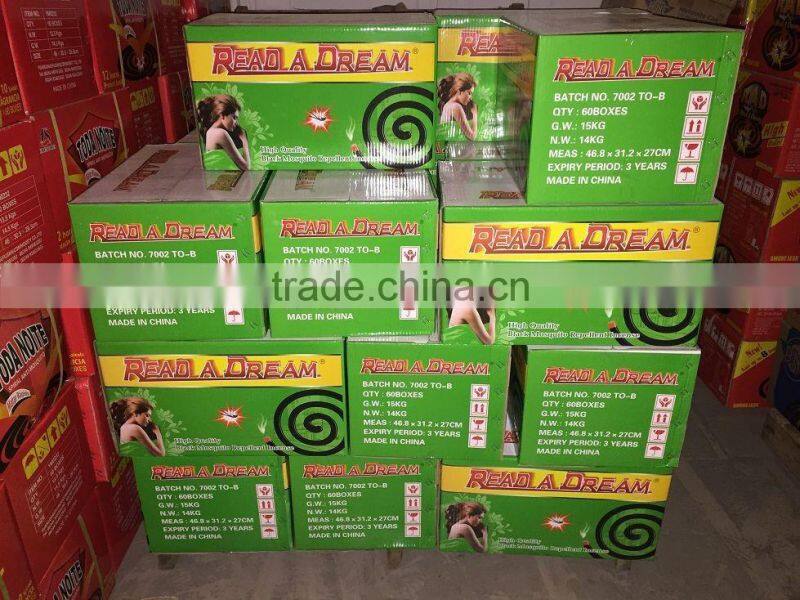 Ghana Market China Factory 147mm Black Micro Smoke/Smokeless mosquito repellent
