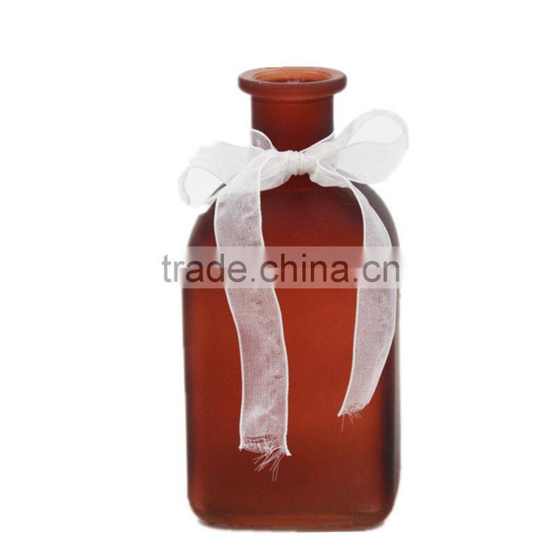 small bottle glass vase