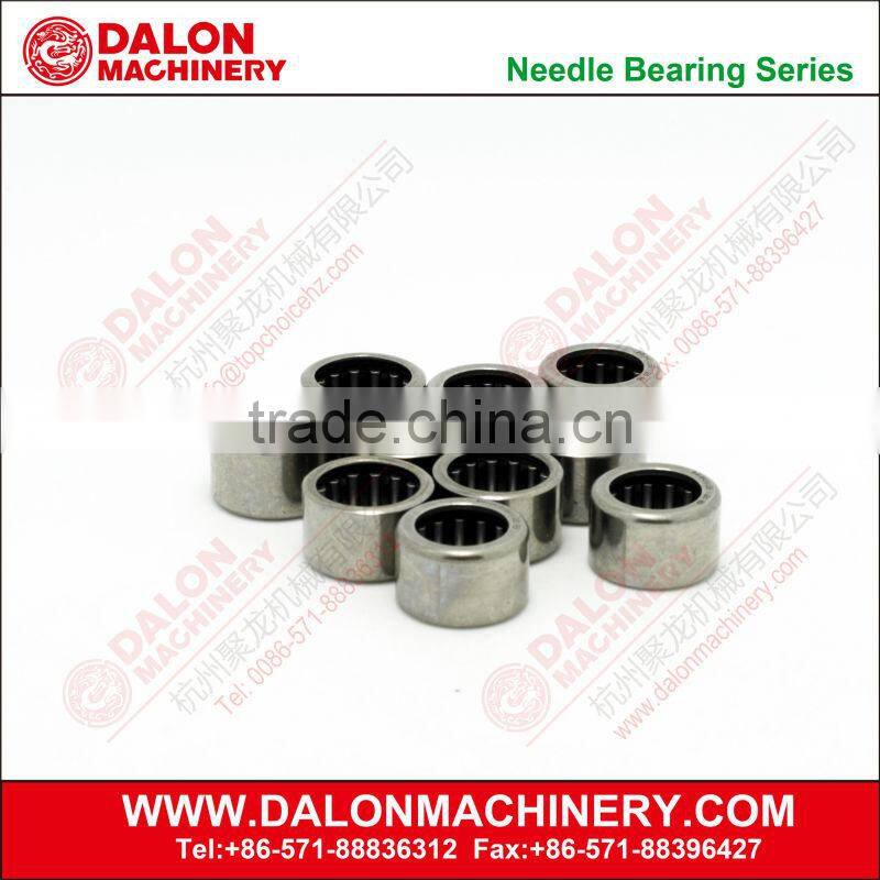 Needle Bearing HK0810 08x12x10 / Drawn Cup Caged Needle Roller Bearings With Open End