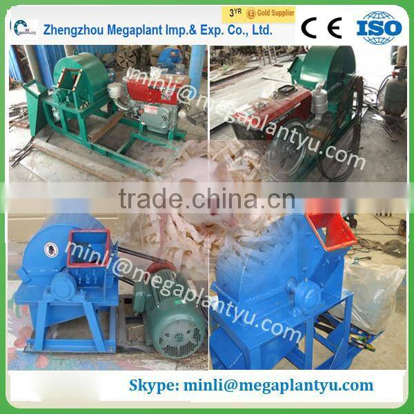 small wood chip pallet crusher