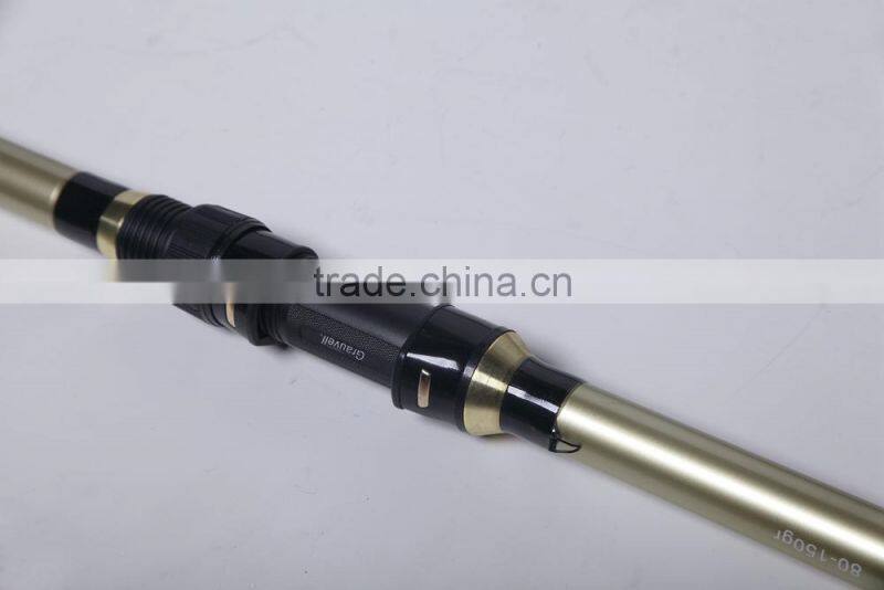 telescopic surf fishing rod carbon