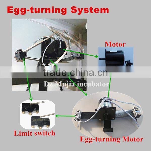 MJC-3 3584 pcs full automatic egg incubator goose egg incubator mujia incubator for sale