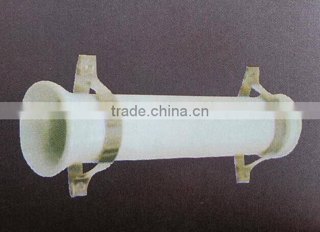 High quanlity plastic nylon tube rod holder rack Fishing rod holders Boat white plastic rod holder 3 Tubes