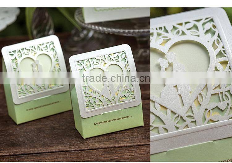 Custom vintage candy box for wedding