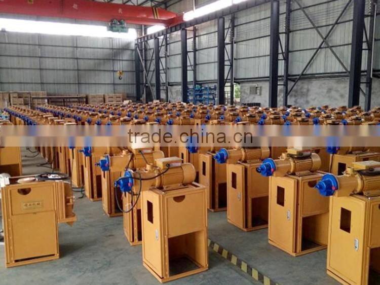 smaller family operated 2.2kw power white rice machine