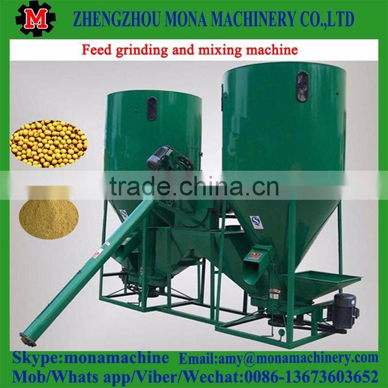 Excellent quality new arrival large capacity animal feed Crushing mixing machine with low price