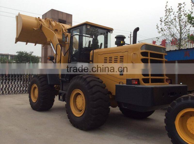 Shandong 5.0 ton whel loader with famous engine