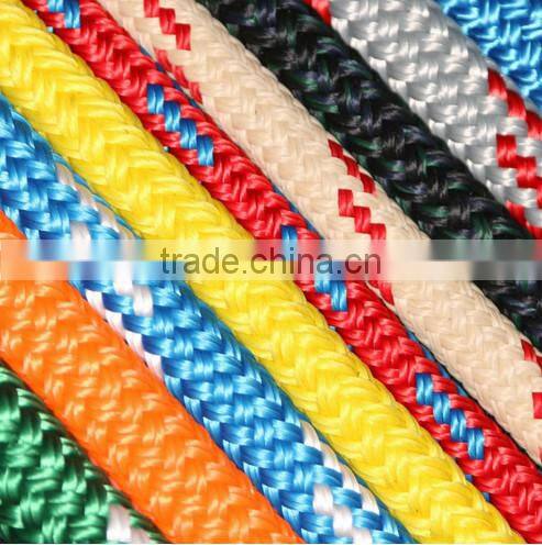 3/8" x25 ' Polyester double braided dockline