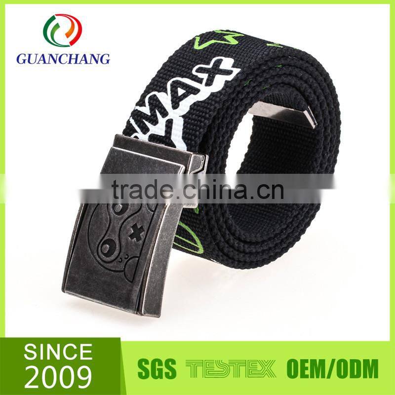 Factory custom hot selling fashion braided belt for lady