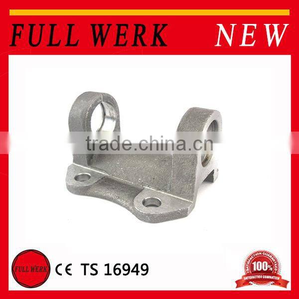 Drive shaft parts cardon steel forging flange yoke