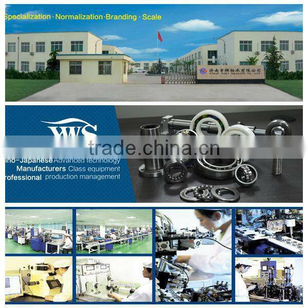 Spherical plain beaings SQ 2RS end bearings